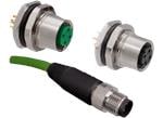 Stewart Connector / Bel M12 D-Code Connectors & Cable Assemblies