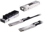 Stewart Connector / Bel QSFP-DD Cages & Cable Assemblies