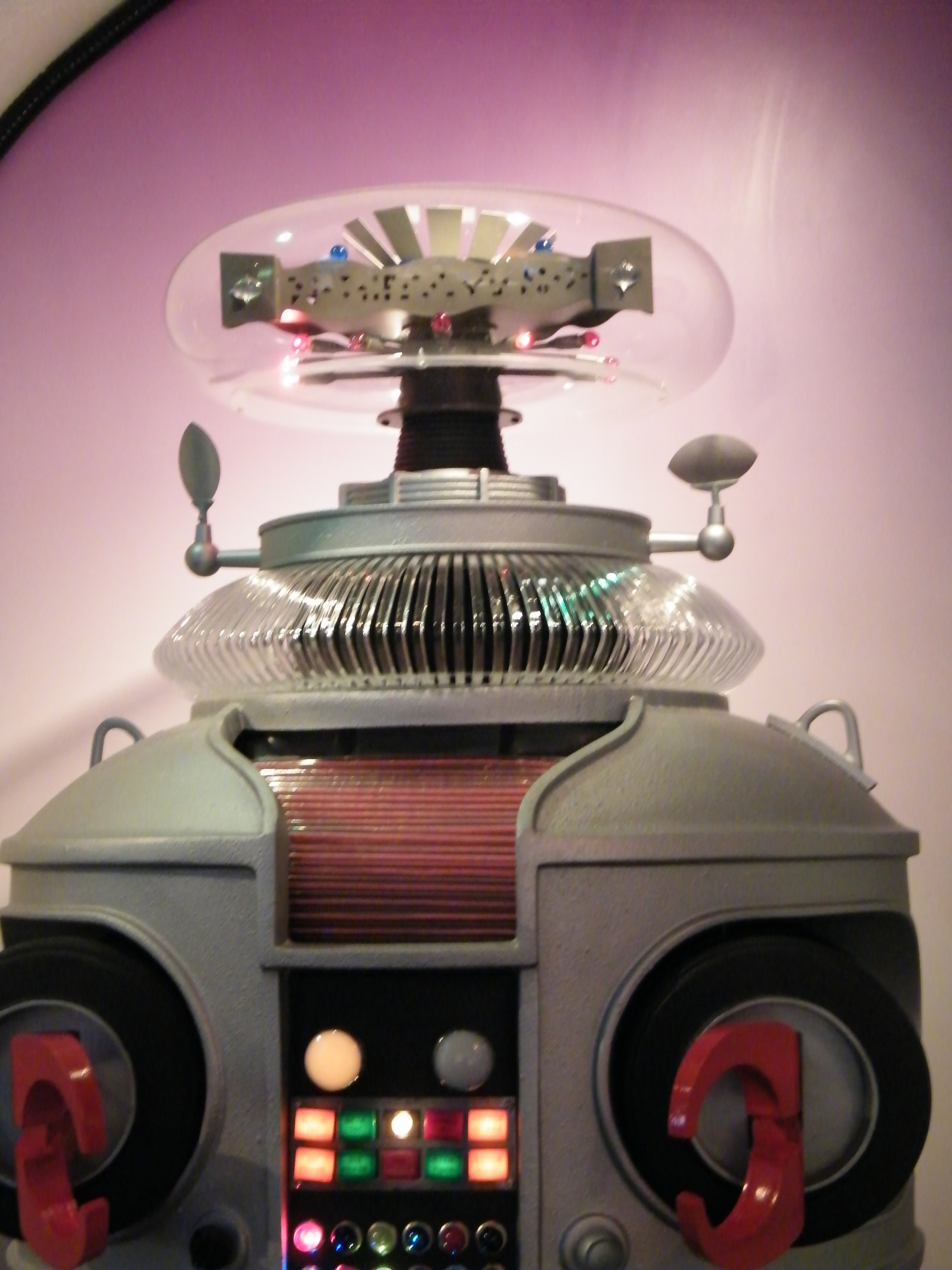 Figure 2: This is the original “Robot” from Lost in Space.