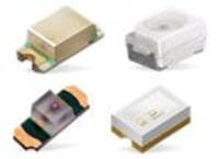 An assortment of ROHM Semiconductor automotive LEDs