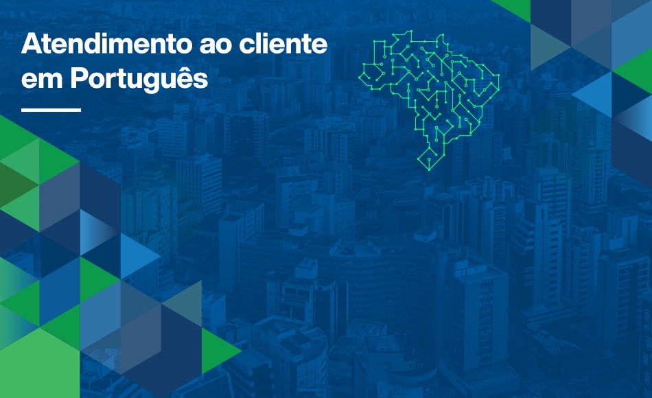 Atendimento ao cliente em Português