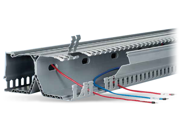 Panduct PanelMax DIN Rail Wiring Duct - Panduit | Mouser