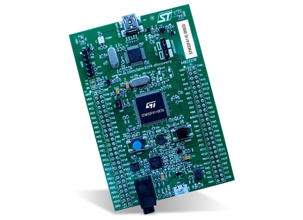 STM32F411E-DISCO Discovery Kit For STM32F411 - STMicro | Mouser