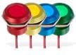 Q22 22mm (.866") Panel Mount LED Indicators