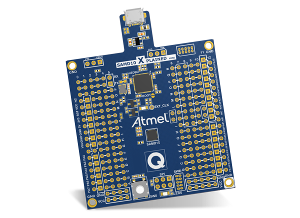 Xplained Mini Development Tools - Microchip Technology | Mouser