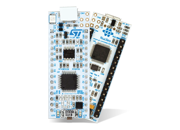 NUCLEO-L432KC STM32 Nucleo-32 Development Board - STMicro | Mouser