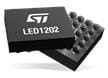 Drivers de LED LED1202 com 12 canais