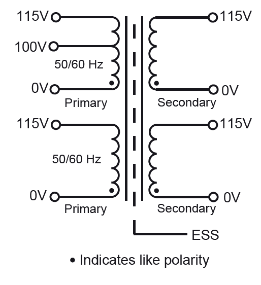 Schematic - Signal Transformer / Bel HPI High-Power International Transformers Schematic - Signal Transformer / Bel HPI High-Power International Transformers