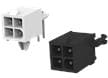 Mini-Universal MATE-N-LOK® Connectors