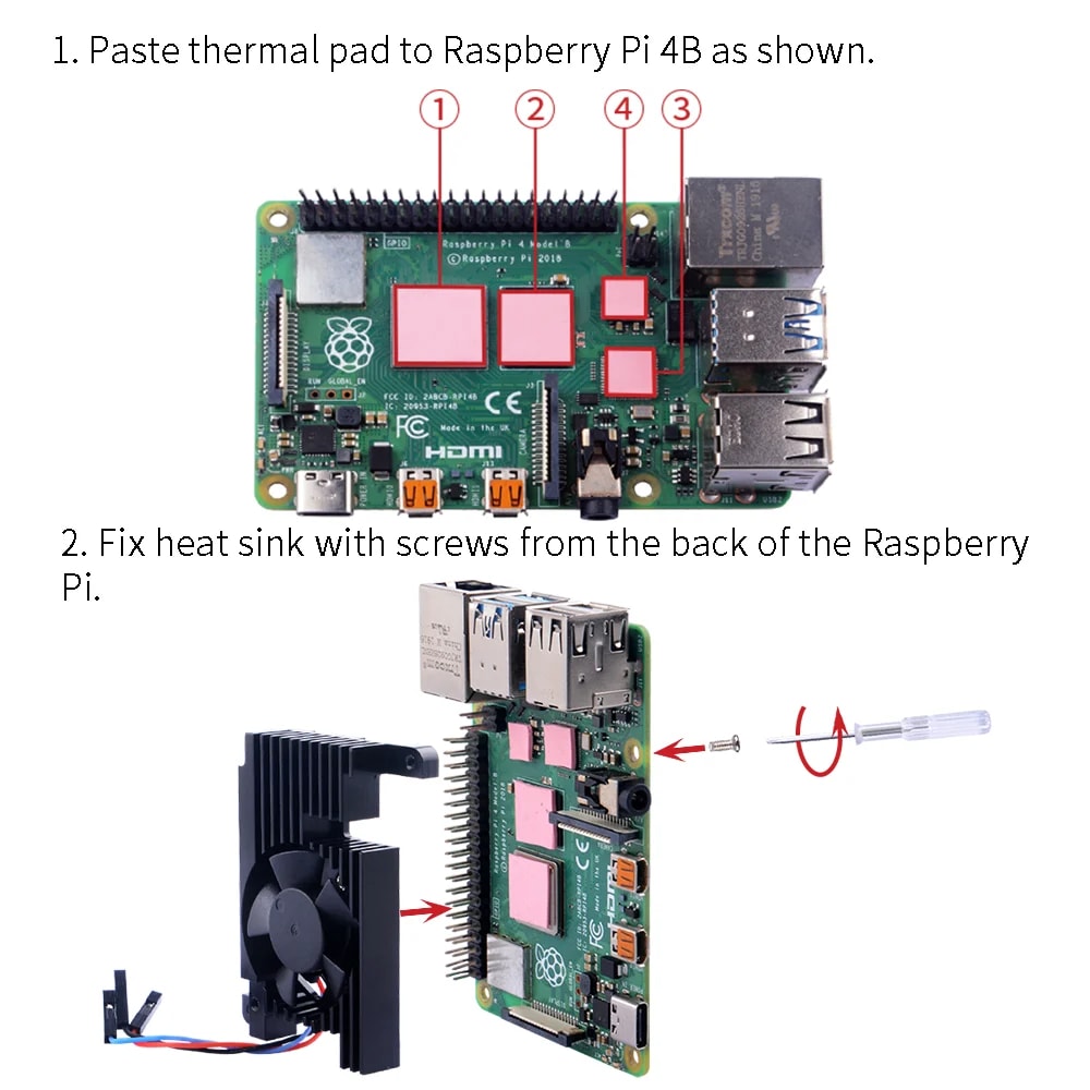 Armor Lite Heat Sink Seeed Studio Mouser