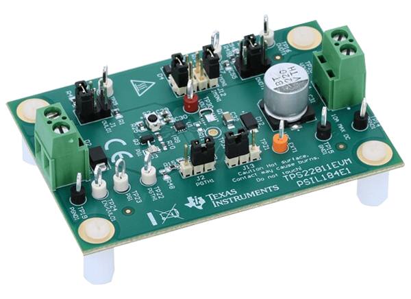 TPS22811EVM Load Switch Evaluation Module - TI | Mouser