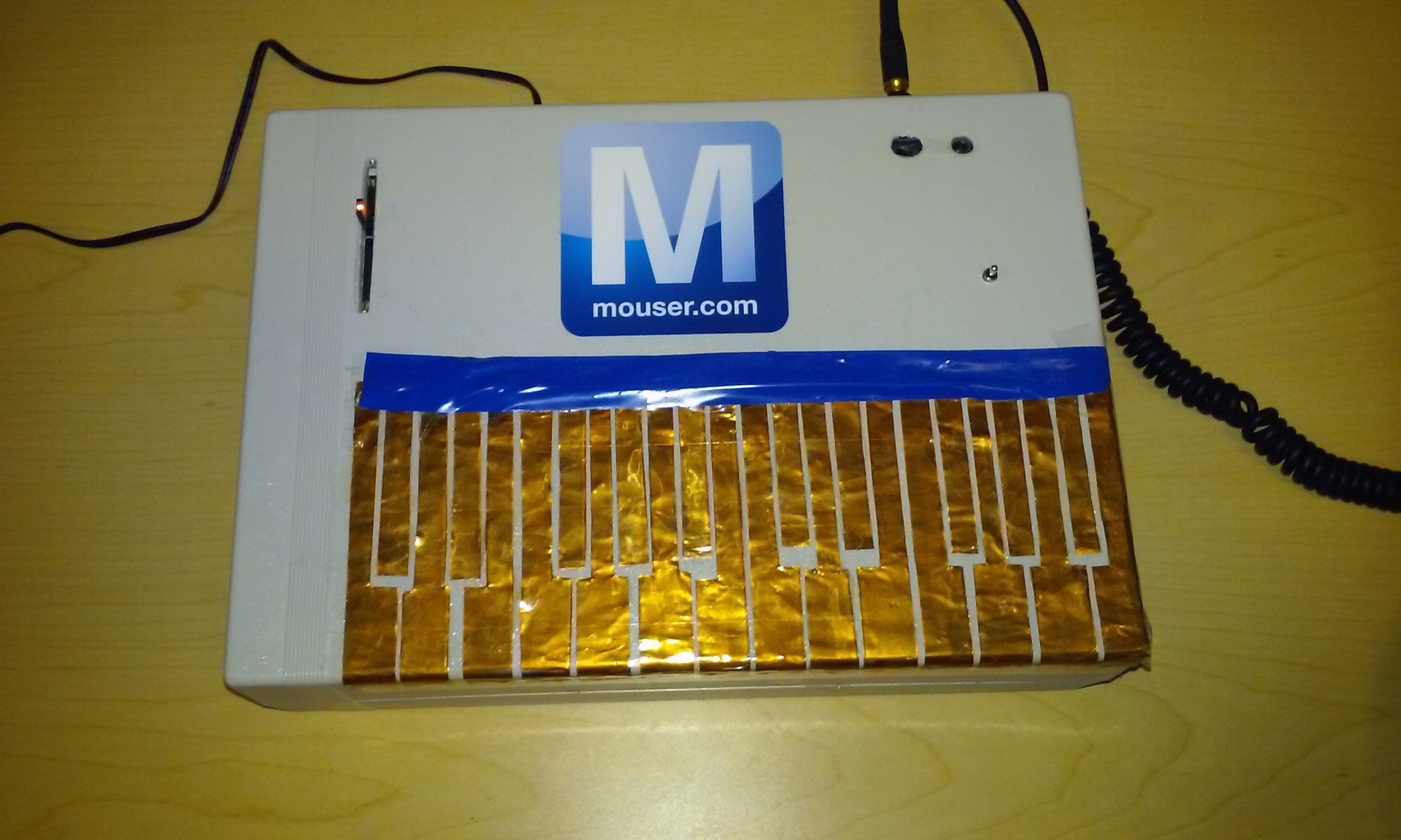 Open Source Desktop Synthesizer Mouser