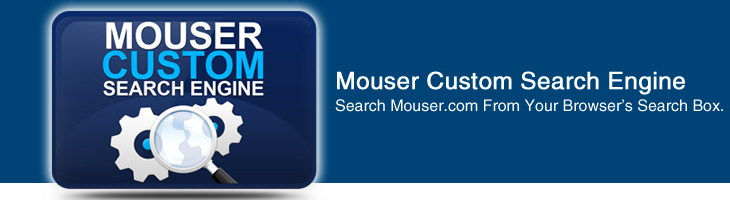 Motor de pesquisa personalizada Mouser