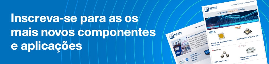 Inscreva-se para os mais novos componentes e aplicações